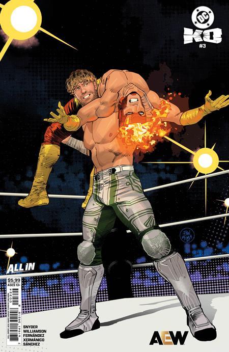 DC K.O. #3 CVR I DAN MORA AEW CAMEO CARD STOCK VAR (OF 5)