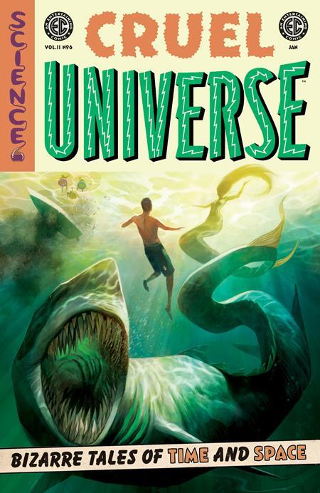 EC CRUEL UNIVERSE 2 #6 CVR A MIKE HUDDLESTON (OF 12)