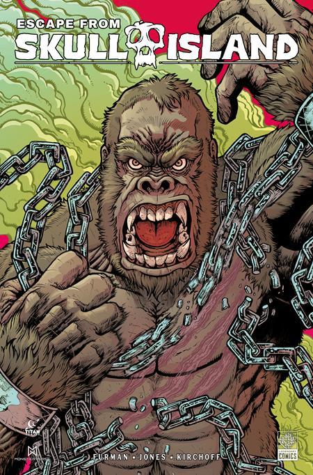 ESCAPE FROM SKULL ISLAND #1 CVR A MARIA WOLF (OF 4)
