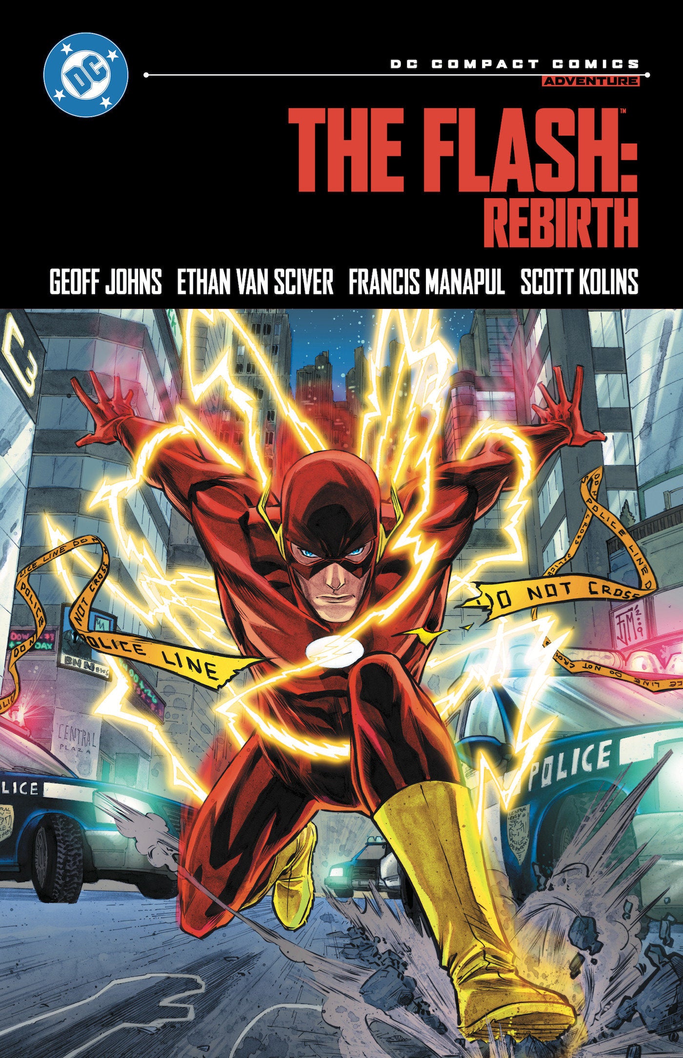 THE FLASH REBIRTH TP DC COMPACT COMICS EDITION