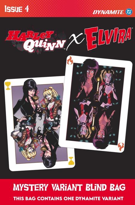 HARLEY QUINN X ELVIRA #4 CVR E BLIND BAG VAR