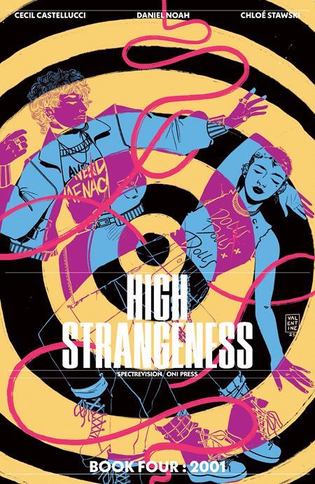 HIGH STRANGENESS #4 CVR B VALENTINE SMITH VAR (OF 5)