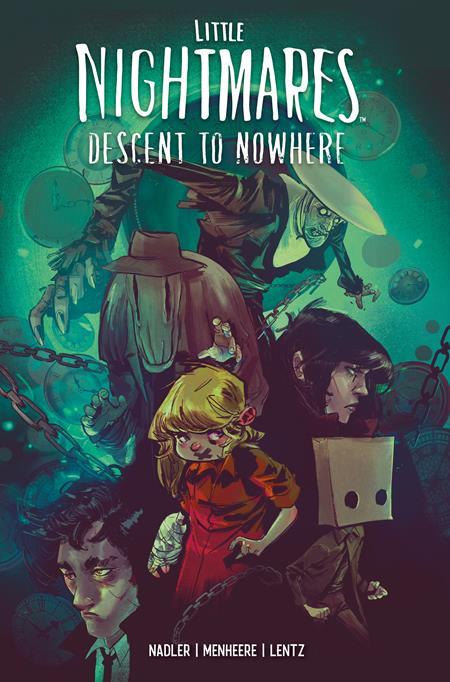 LITTLE NIGHTMARES DESCENT TO NOWHERE #4 CVR C DENNIS MENHEERE VAR (OF 4)