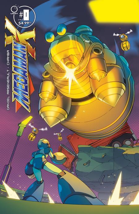 MEGA MAN X #0 CVR C HANZO STEINBACH VAR (OF 5)