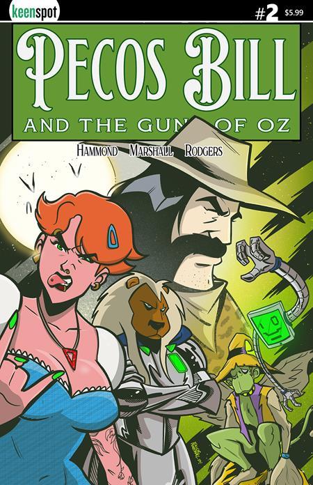 PECOS BILL & THE GUNS OF OZ #2 CVR A ERICK MARSHALL J HAMMOND