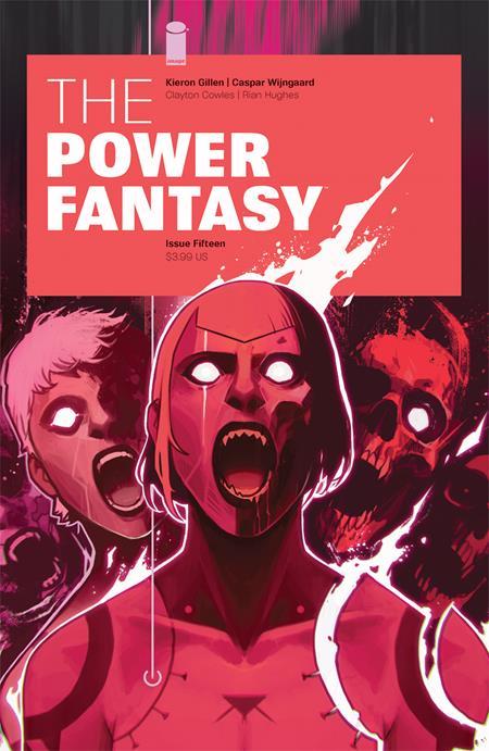 POWER FANTASY #15 CVR A CASPAR WIJNGAARD