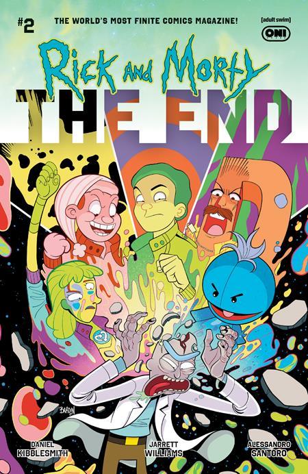 RICK AND MORTY THE END #2 CVR A DAVE BARDIN (OF 6)