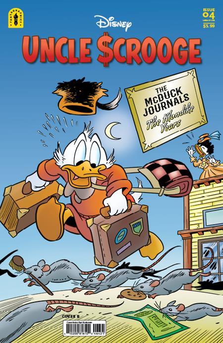 UNCLE SCROOGE LEGACY #464 THE MCDUCK JOURNALS THE KLONDIKE YEARS CVR B KARI KORHONEN VAR