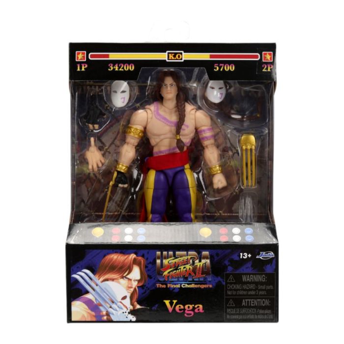 STREET FIGHTER II VEGA FIGURE