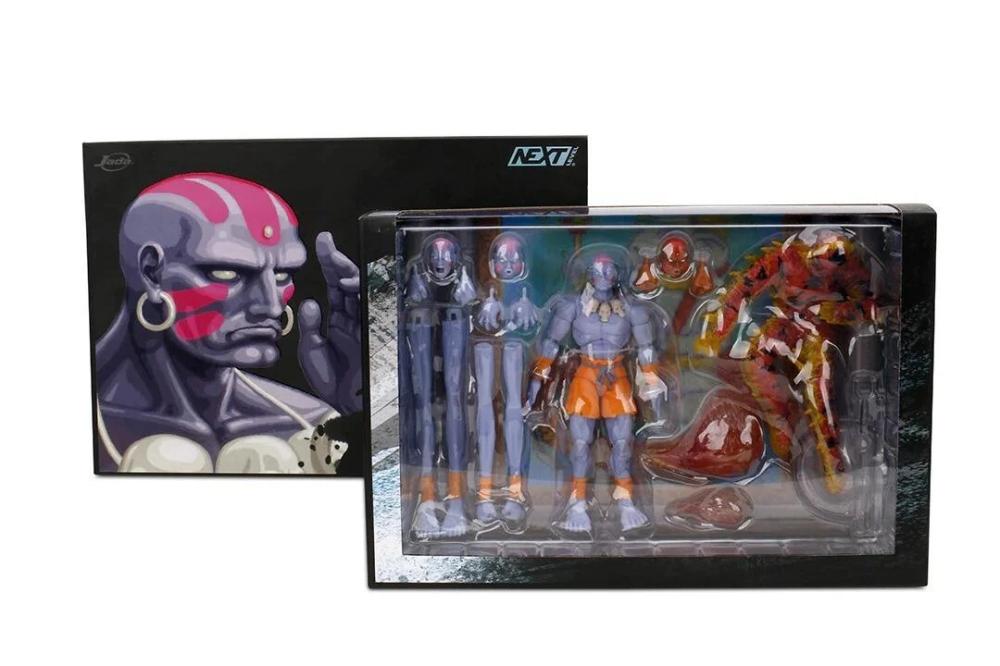 STREET FIGHTER II DAHLSIM PURPLE PLAYER 2 DELUXE FIGURE