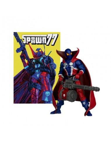 SPAWN 77 PLATINUM EDITION BLUE