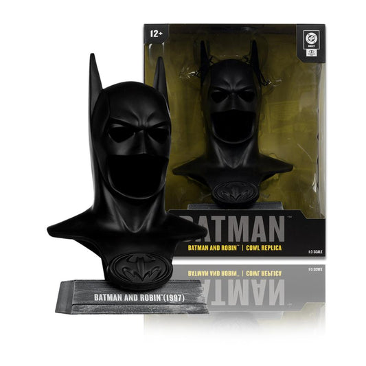 DC DIRECT PROP REPLICA BATMAN COWL BATMAN & ROBIN