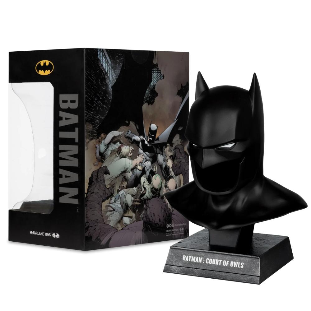 DC DIRECT PROP REPLICA BATMAN COWL COURT OF OWLS