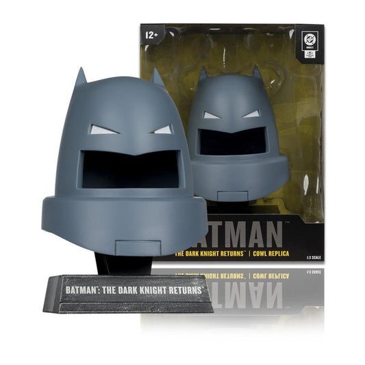 DC DIRECT PROP REPLICA BATMAN COWL DARK KNIGHT RETURNS