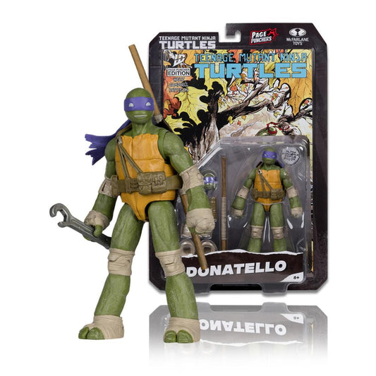 TMNT 5IN FIGURE WITH COMIC WV1 DONATELLO