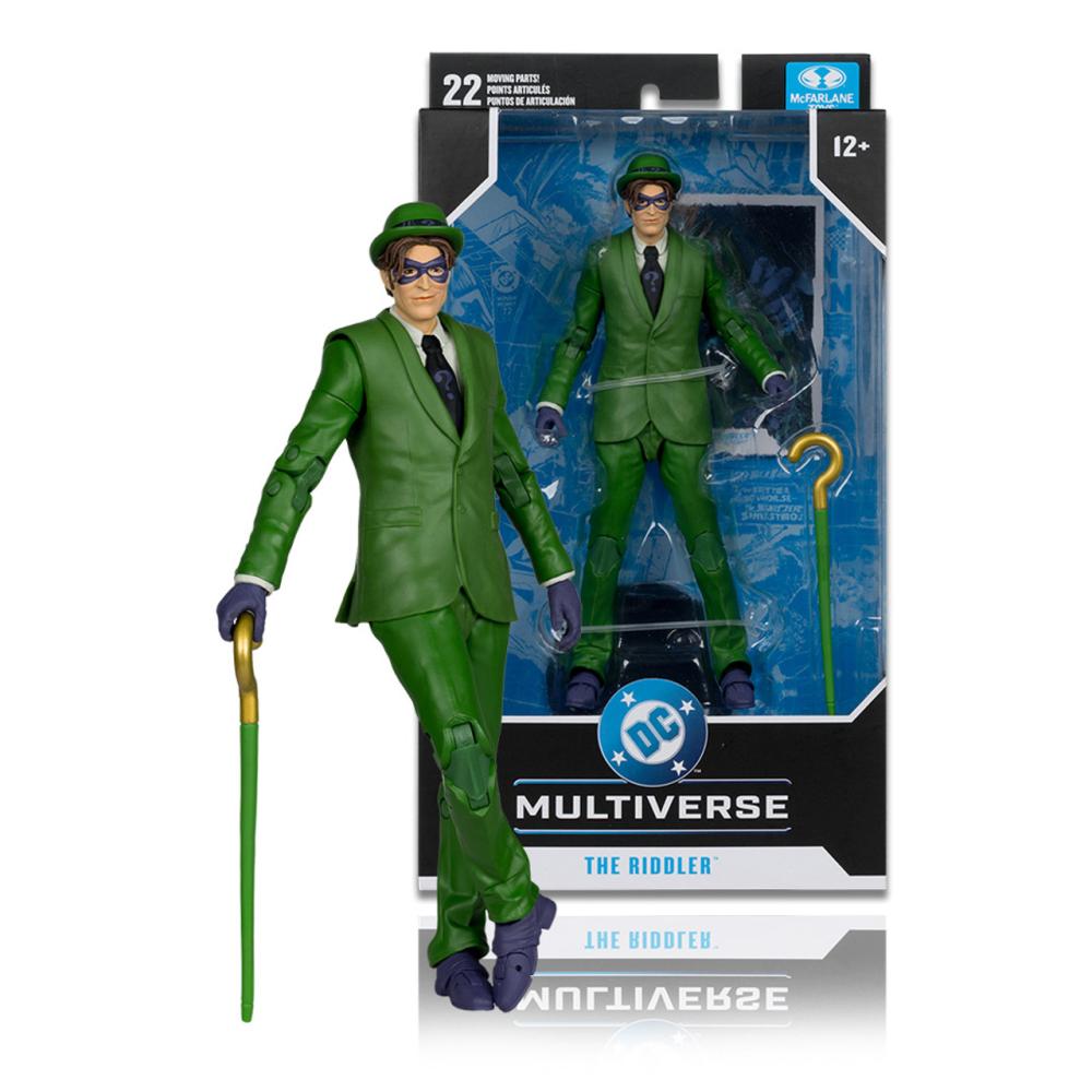 DC MULTIVERSE BATMAN HUSH RIDDLER