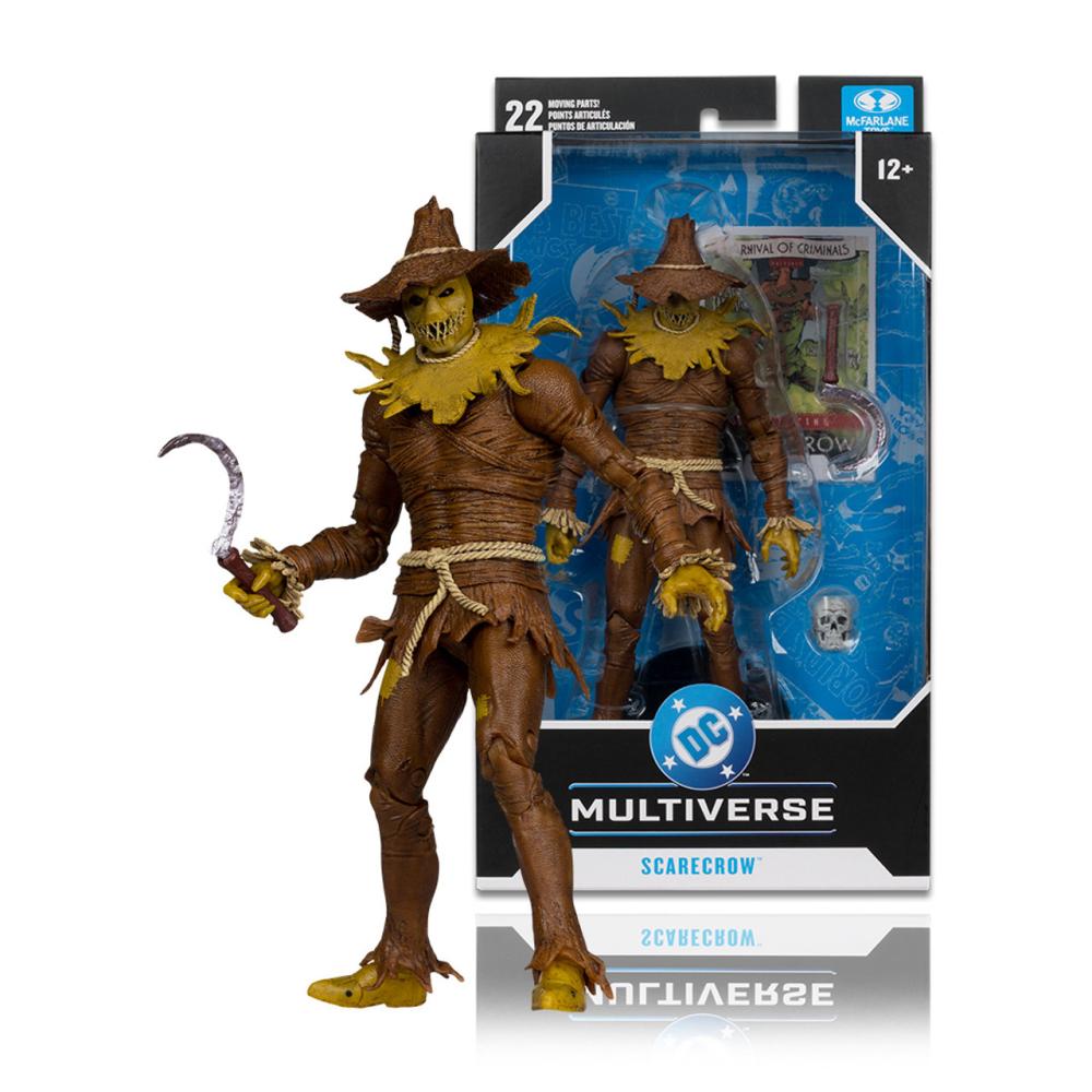 DC MULTIVERSE BATMAN SCARECROW CLASSIC