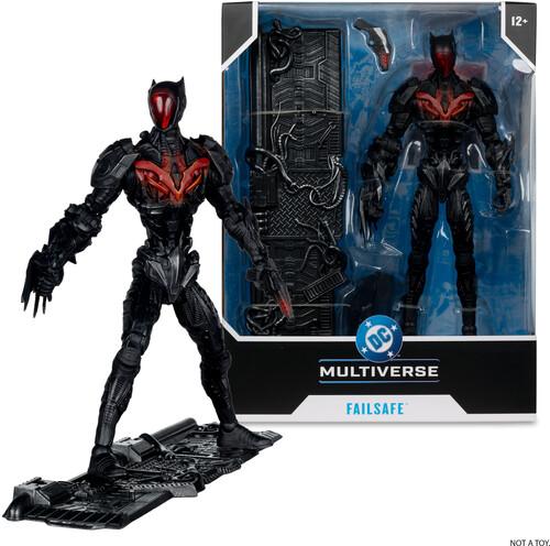 DC MULTIVERSE MEGAFIG FAILSAFE