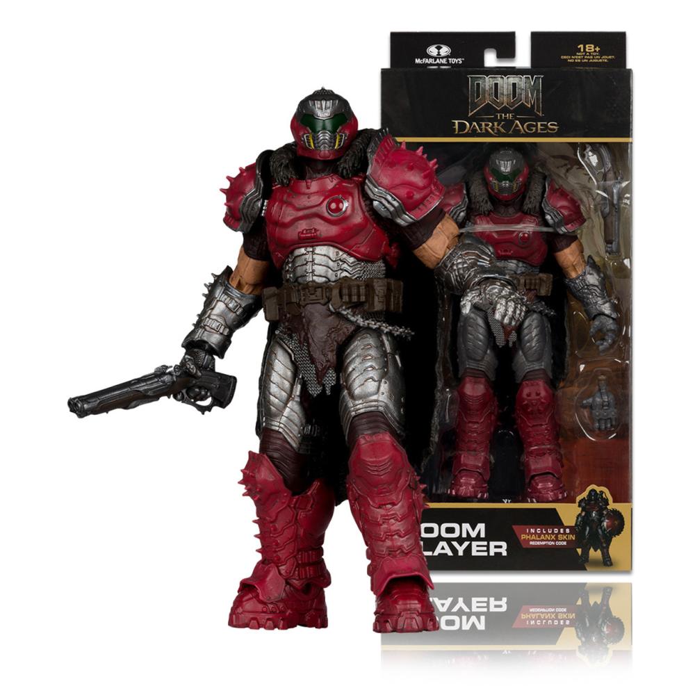 DOOM DARK AGES DOOMSLAYER