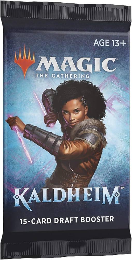 MAGIC THE GATHERING KALDHEIM DRAFT BOOSTER PACK