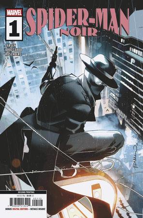 SPIDER-MAN NOIR #1 SIMONE DI MEO 2ND PRINTING VAR