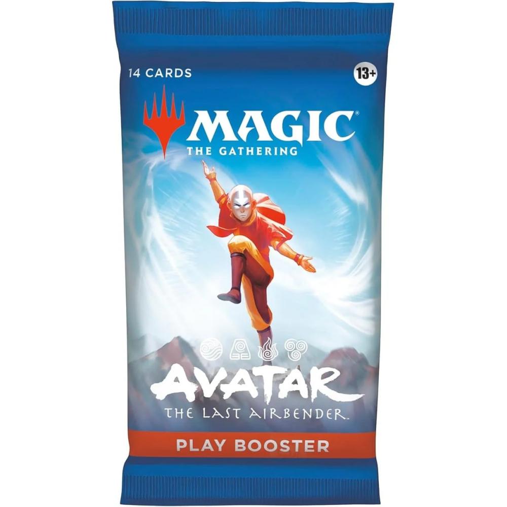 MAGIC THE GATHERING AVATAR THE LAST AIRBENDER BOOSTER PACK