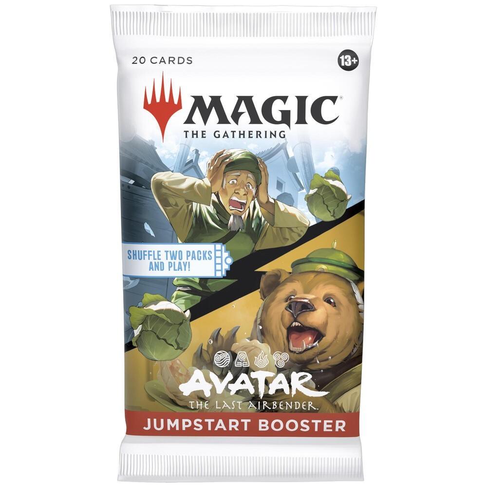 MAGIC THE GATHERING AVATAR THE LAST AIRBENDER JUMPSTART PACK