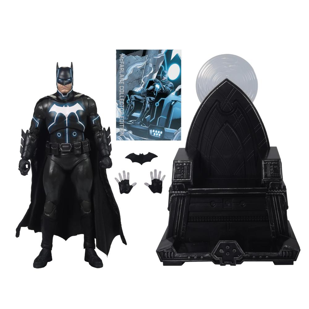 DC MULTIVERSE BATMAN W/ MOBIUS CHAIR