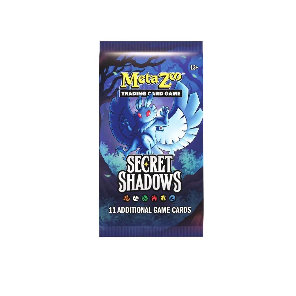 METAZOO 2025 SECRET SHADOWS BOOSTER PACK