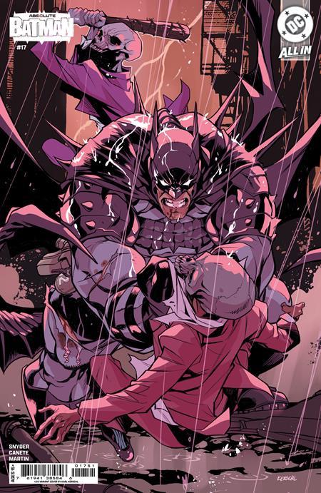 ABSOLUTE BATMAN #17 CVR E 1:25 INCV KARL KERSCHL CARD STOCK VAR