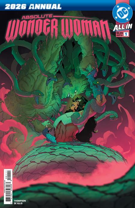 ABSOLUTE WONDER WOMAN ANNUAL 2026 #1 ONE SHOT CVR A MATTIA DE IULIS