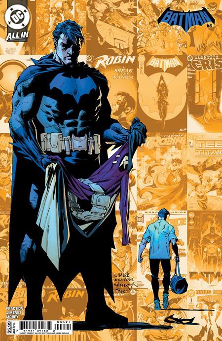 BATMAN #6 CVR B JIM LEE CARD STOCK VAR