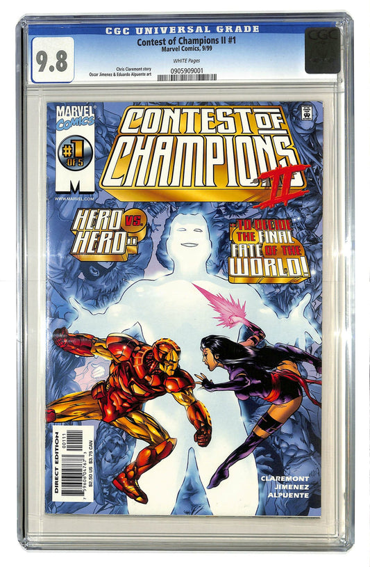Contest of Champions II 1999 #1 - CGC 9.8 - $15.00
