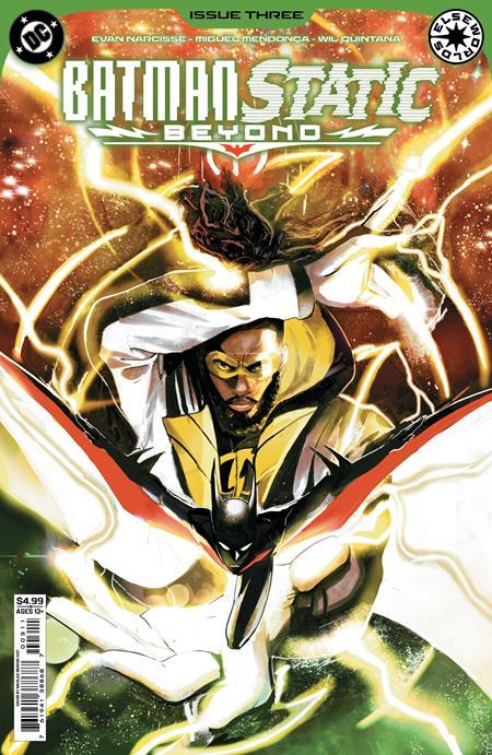 BATMAN STATIC BEYOND #3 CVR A NIKOLAS DRAPER-IVEY (OF 6)
