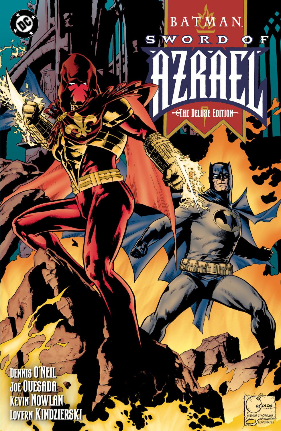 BATMAN SWORD OF AZRAEL DELUXE EDITION HC