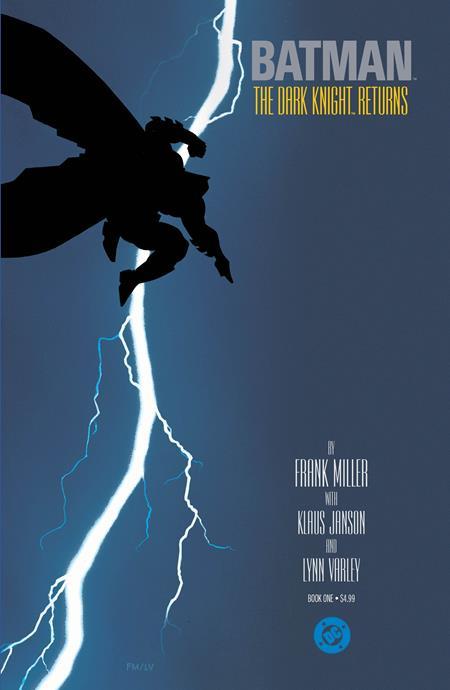 BATMAN THE DARK KNIGHT RETURNS #1 FACSIMILE EDITION CVR A FRANK MILLER (OF 4)