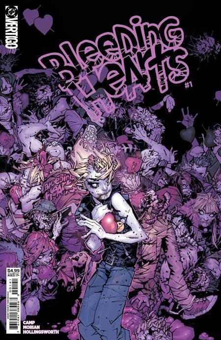 BLEEDING HEARTS #1 CVR D CHRIS BACHALO CARD STOCK VAR
