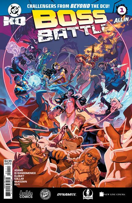DC K.O. BOSS BATTLE #1 ONE SHOT CVR A JEFF SPOKES