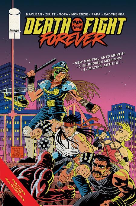 DEATH FIGHT FOREVER #1 CVR A ANDREW MACLEAN (OF 5)