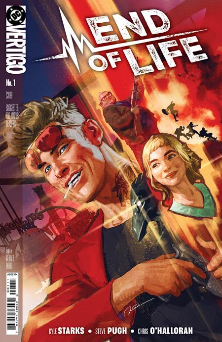 END OF LIFE #1 CVR A GERALD PAREL