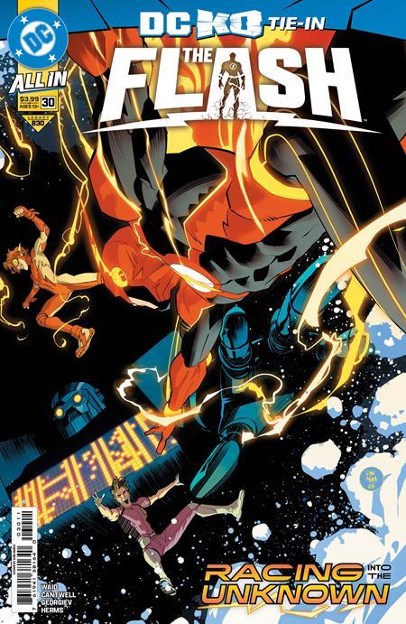 FLASH #30 CVR A DAN MORA DC K.O.