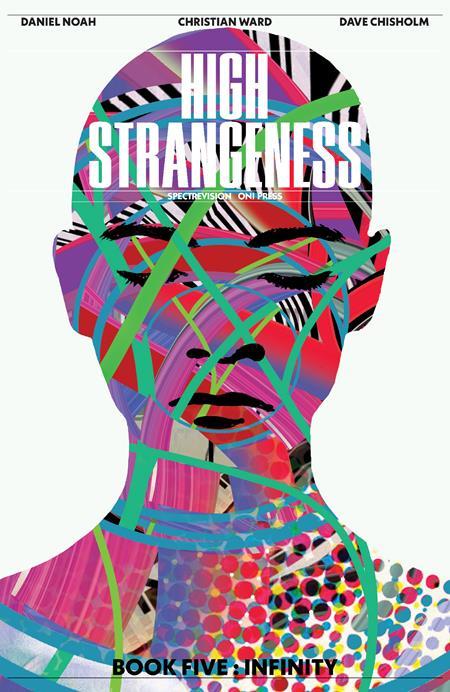 HIGH STRANGENESS #5 CVR A CHRISTIAN WARD (OF 5)