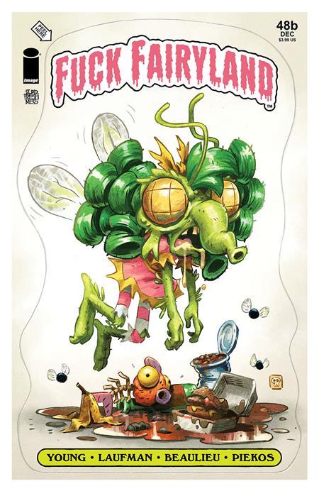 I HATE FAIRYLAND #48 CVR B DEREK LAUFMAN F*CK UNCENSORED FAIRYLAND VAR