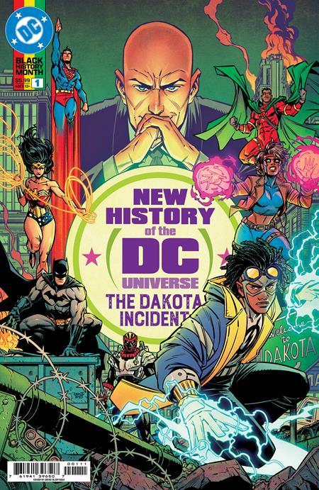 NEW HISTORY OF THE DC UNIVERSE THE DAKOTA INCIDENT #1 ONE SHOT CVR A DIEGO OLORTEGUI