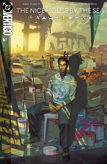 NICE HOUSE BY THE SEA #7 CVR A ALVARO MARTINEZ BUENO (OF 12)