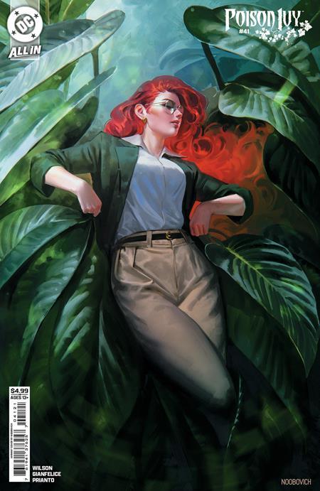 POISON IVY #41 CVR B NOOBOVICH CARD STOCK VAR