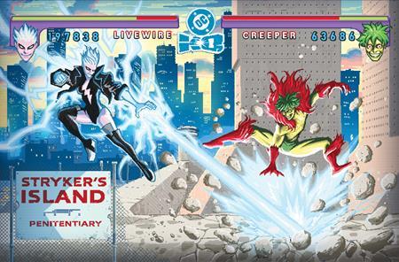 SUPERMAN CHAINS OF LOVE SPECIAL #1 ONE SHOT CVR B JUAN FERREYRA WRAPAROUND CARD STOCK VAR