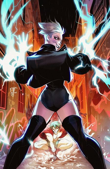 SUPERMAN CHAINS OF LOVE SPECIAL #1 ONE SHOT CVR D MIRKA ANDOLFO CARD STOCK VAR