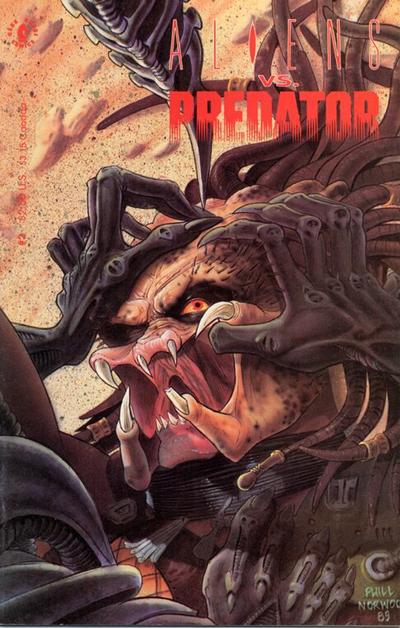 Aliens vs. Predator 1990 #2 - back issue - $10.00