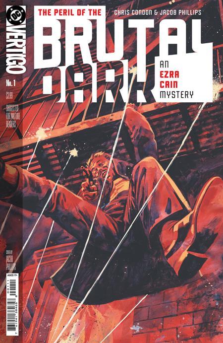 THE PERIL OF THE BRUTAL DARK AN EZRA CAIN MYSTERY #1 CVR A JACOB PHILLIPS (OF 6)